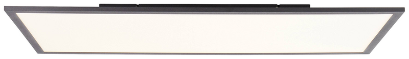Brilliant Jacinda G99299/76 LED-Panel 37 W Sand Schwarz Deckenleuchte Leuchte