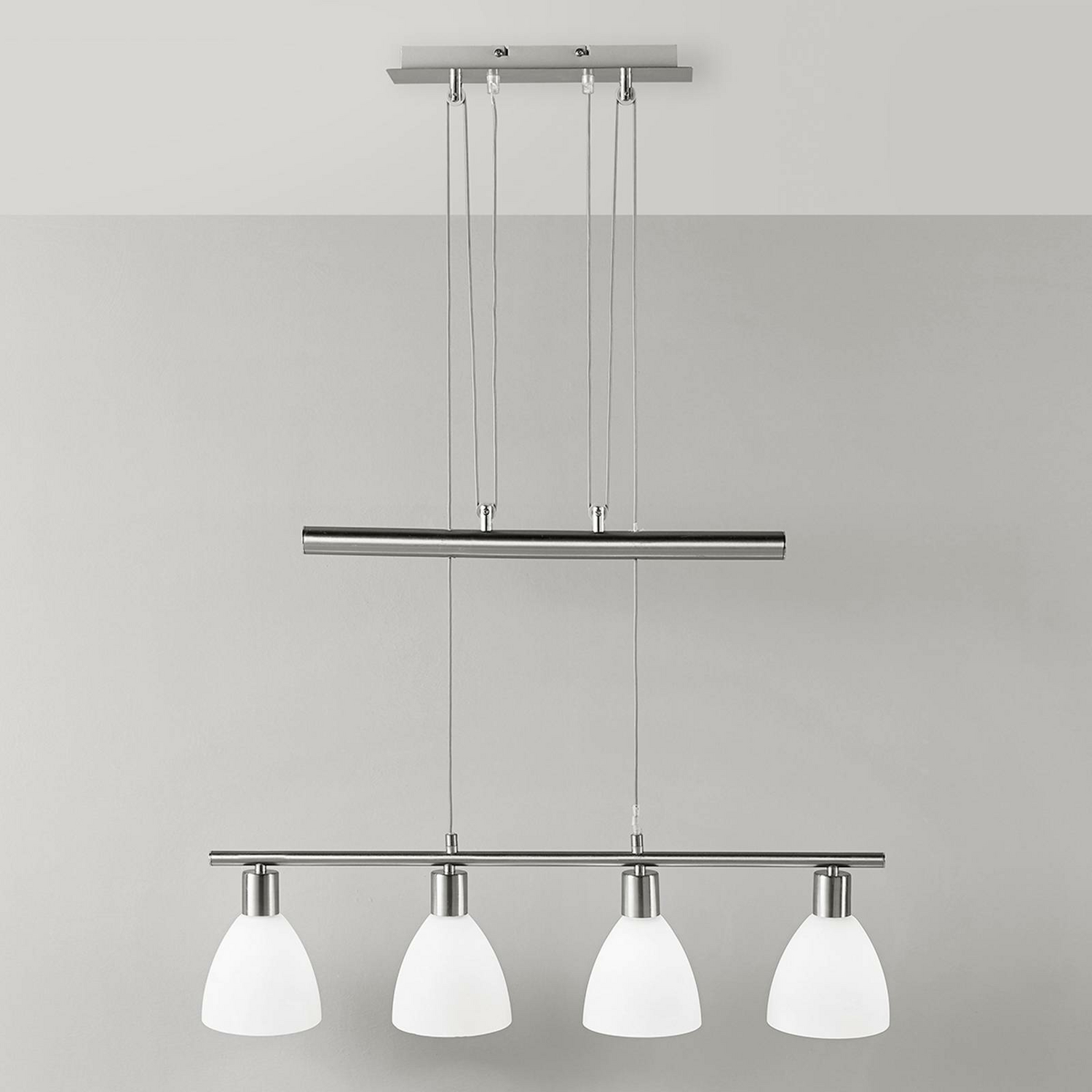 B-Ware Lindby Esszimmerleuchte Simeon Pendelleuchte Hängeleuchte Lampe Höhenverstellbar