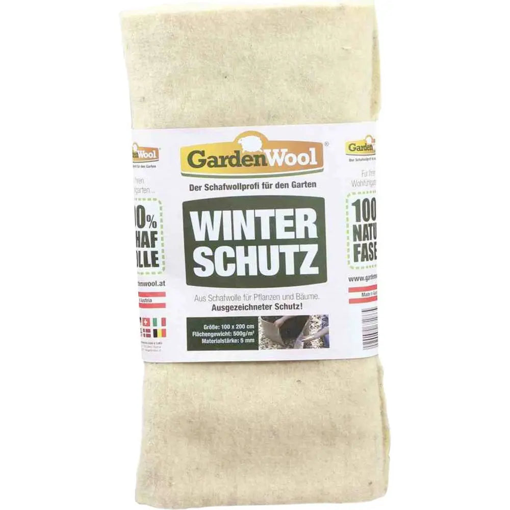 B-Ware Daemwool Winterschutzmatte Isolierschutzmatte Schafwolle Biologisch Abbaubar - 9120052671872