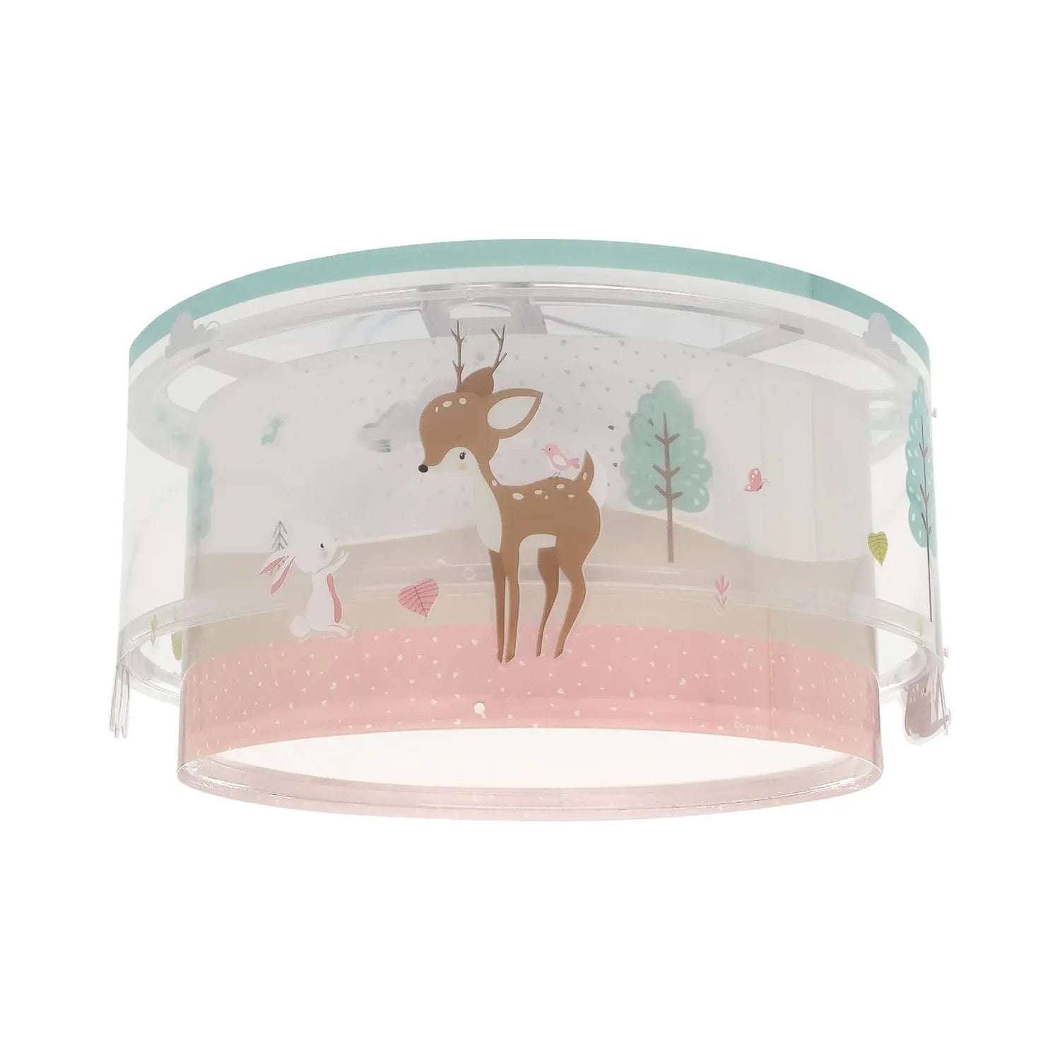 B-Ware Dalber Kinder Deckenleuchte Deckenlampe Loving Deer Rehmotiv Kinderzimmer Lampe - 8420406612768