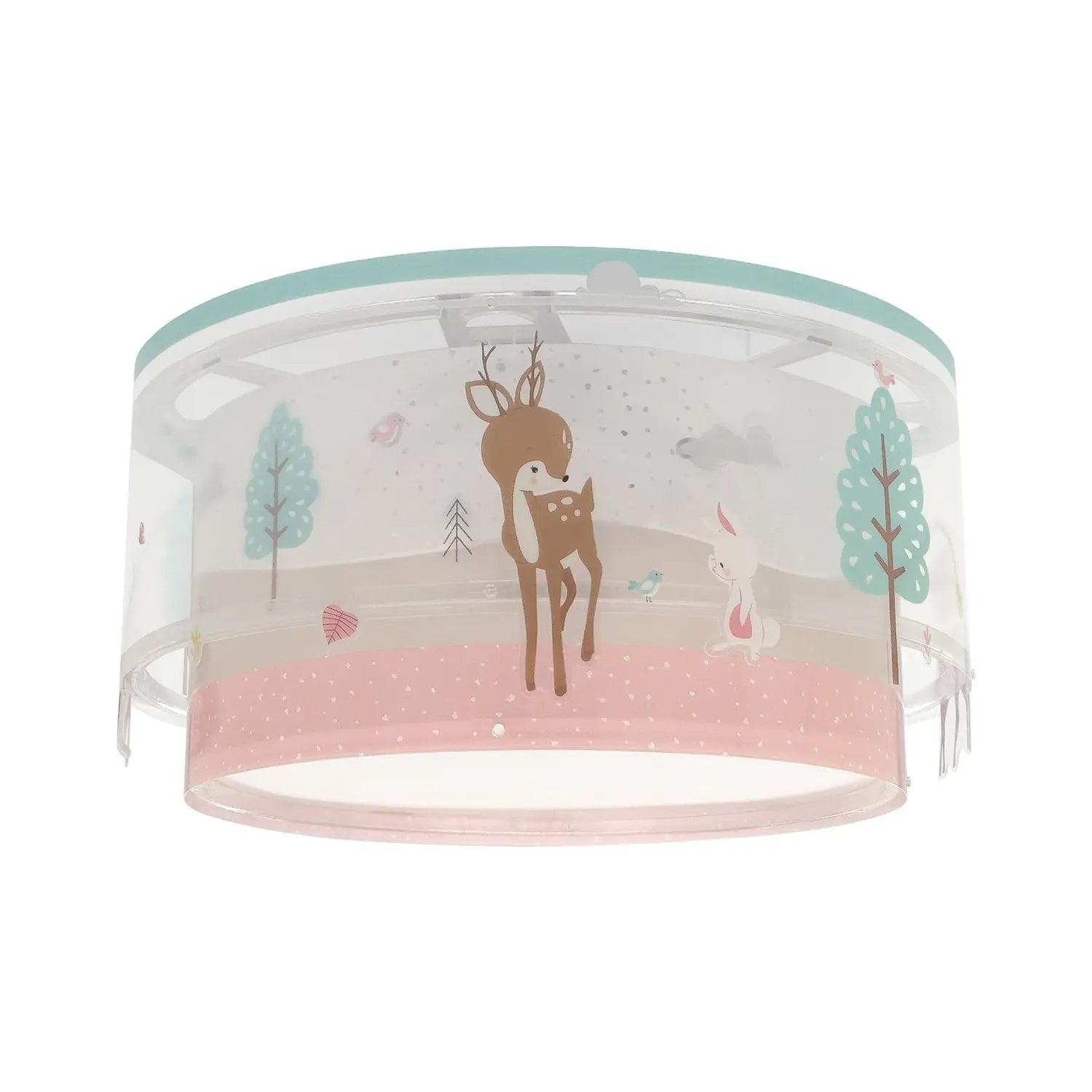 B-Ware Dalber Kinder Deckenleuchte Deckenlampe Loving Deer Rehmotiv Kinderzimmer Lampe - 8420406612768