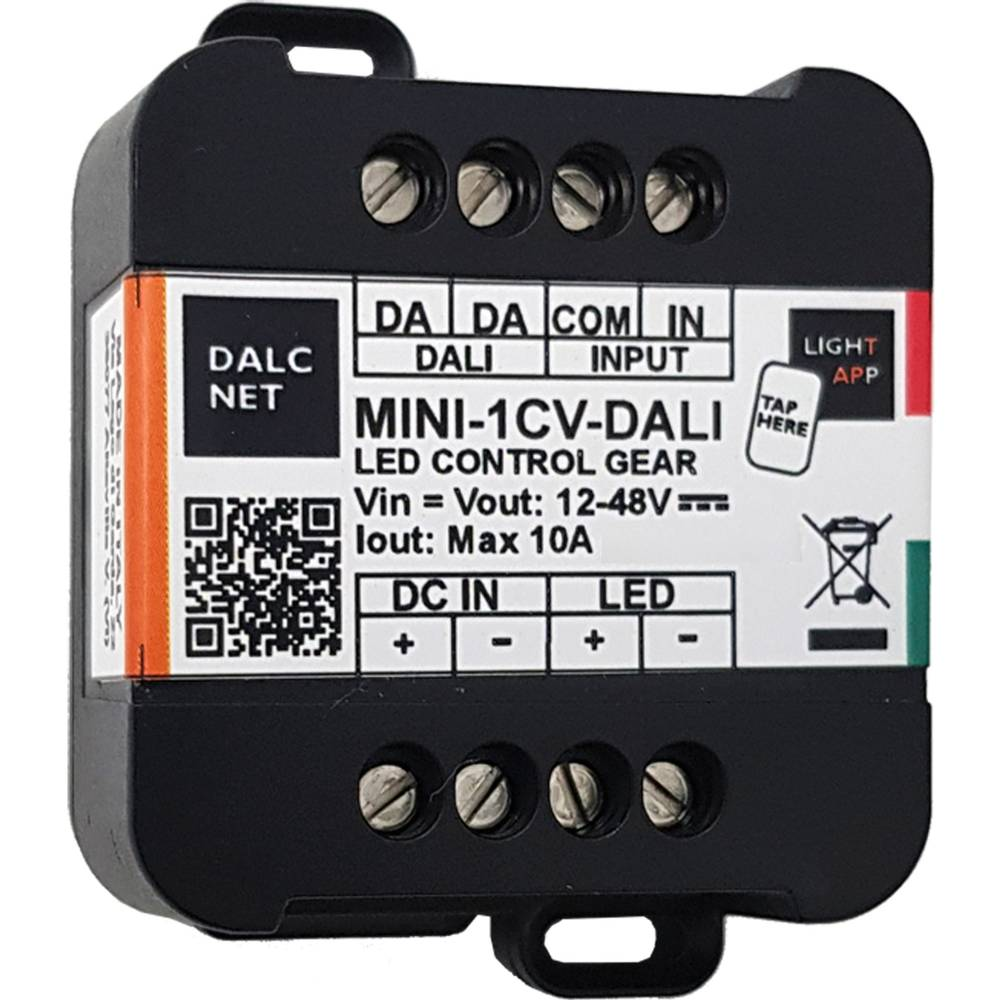 B-Ware Dalcnet Mini 1 Cv Dali Dimmer 1 Kanal Schalter Schalter Zubehör 10 Stück - 4021087091046