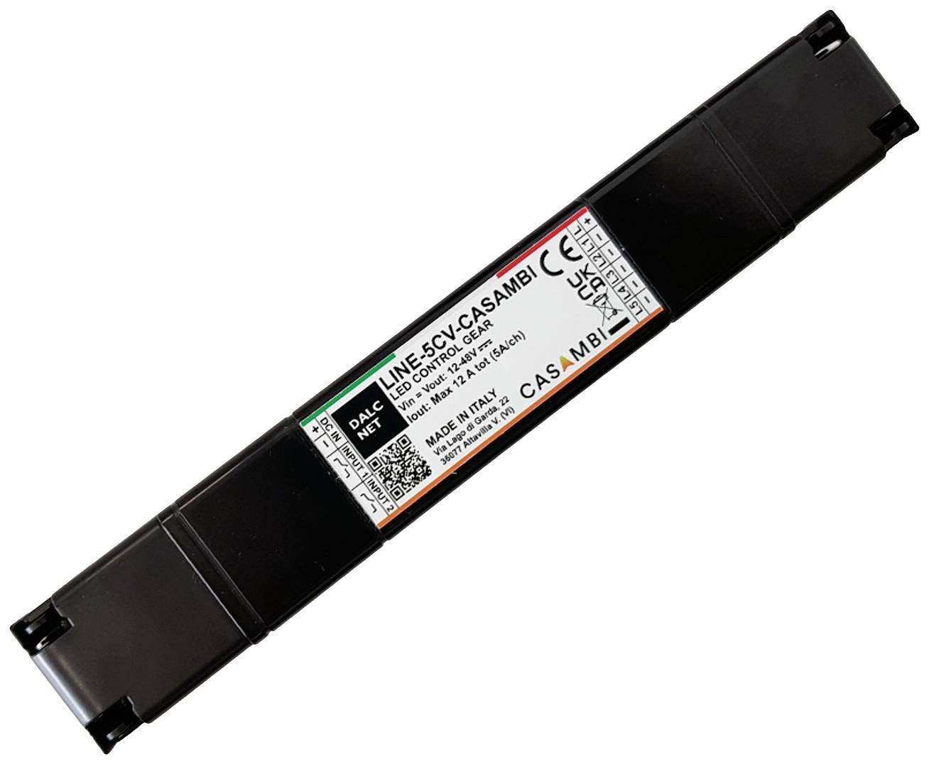 B-Ware Dalcnet Line 5 Cv Casambi Dimmer 5 Kanal 5 Ausgänge 12 V 48 V 5 A Wi Fi Netzbetrieb - 4021087091152