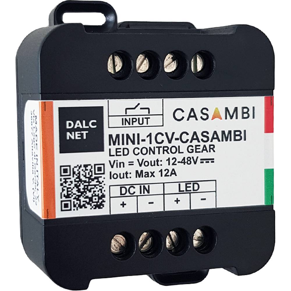 Dalcnet Dimmer Steuergerät LED Dimmer 12V-48V 10A CV Casambi - 4021087091053