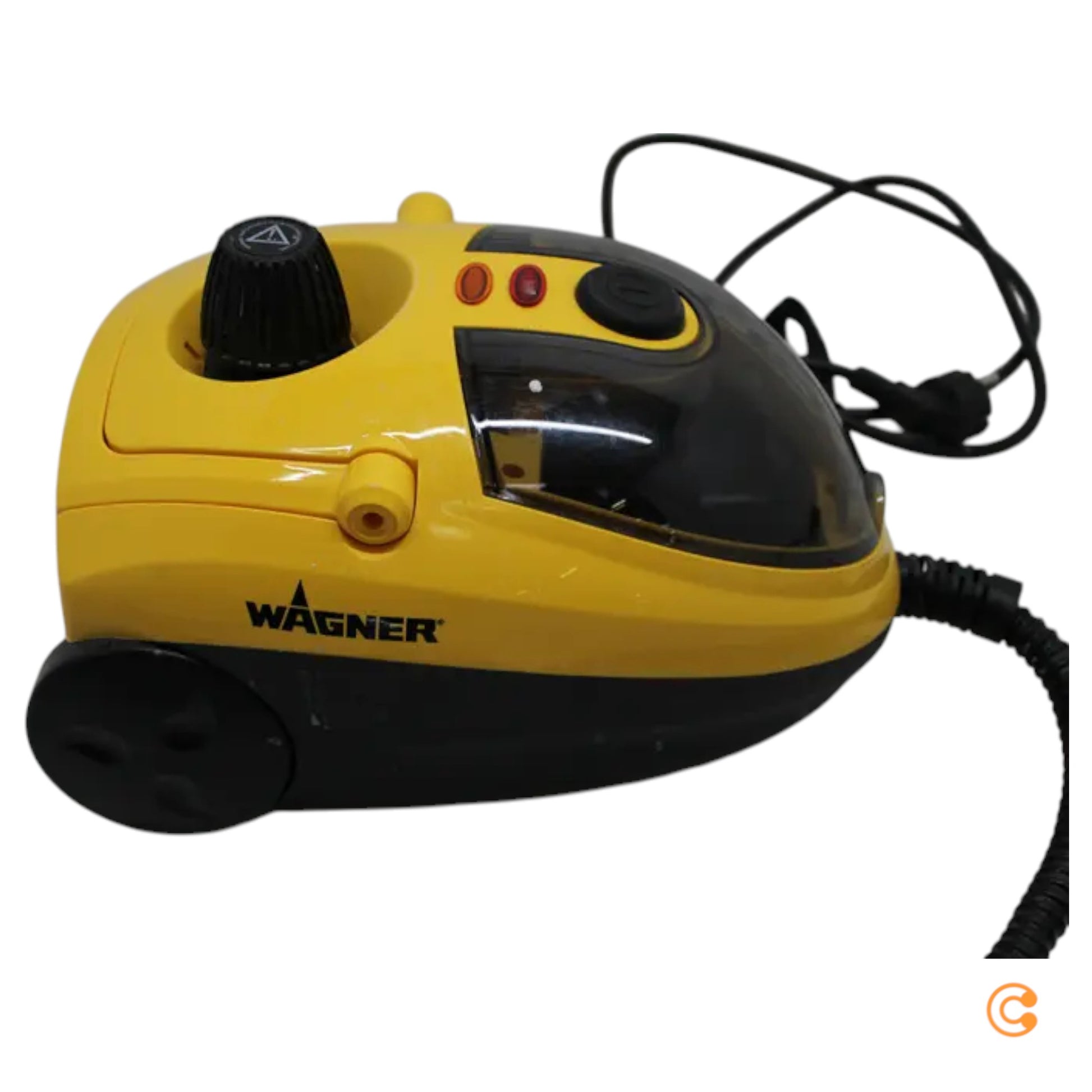 Wagner Power Steamer 915e EU Dampf-Reiniger 1500 W Gelb Schwarz SIEHE TEXT/FOTO - 4004025130236