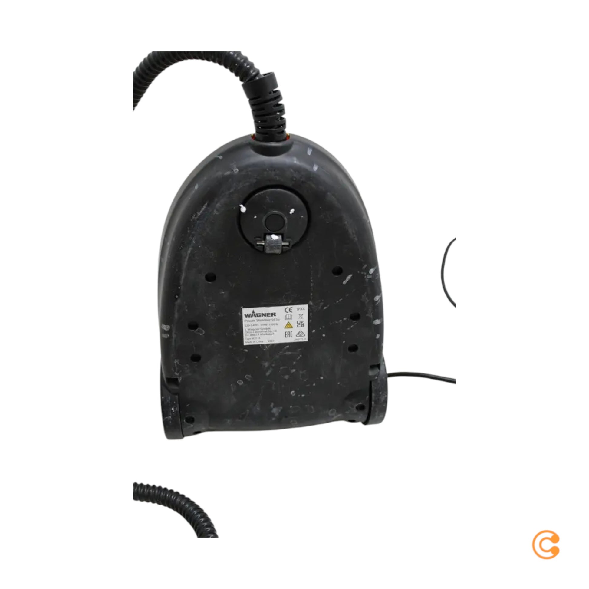 Wagner Power Steamer 915e EU Dampf-Reiniger 1500 W Gelb Schwarz SIEHE TEXT/FOTO - 4004025130236