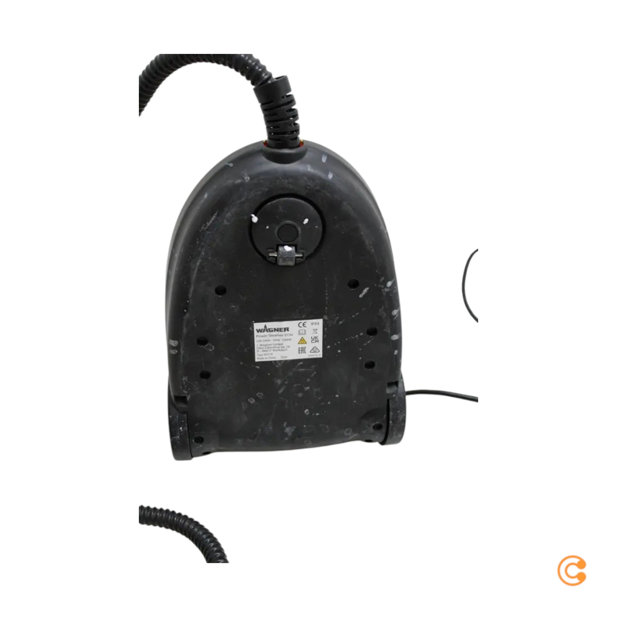 Wagner Power Steamer 915e EU Dampf-Reiniger 1500 W Gelb Schwarz SIEHE TEXT/FOTO - 4004025130236