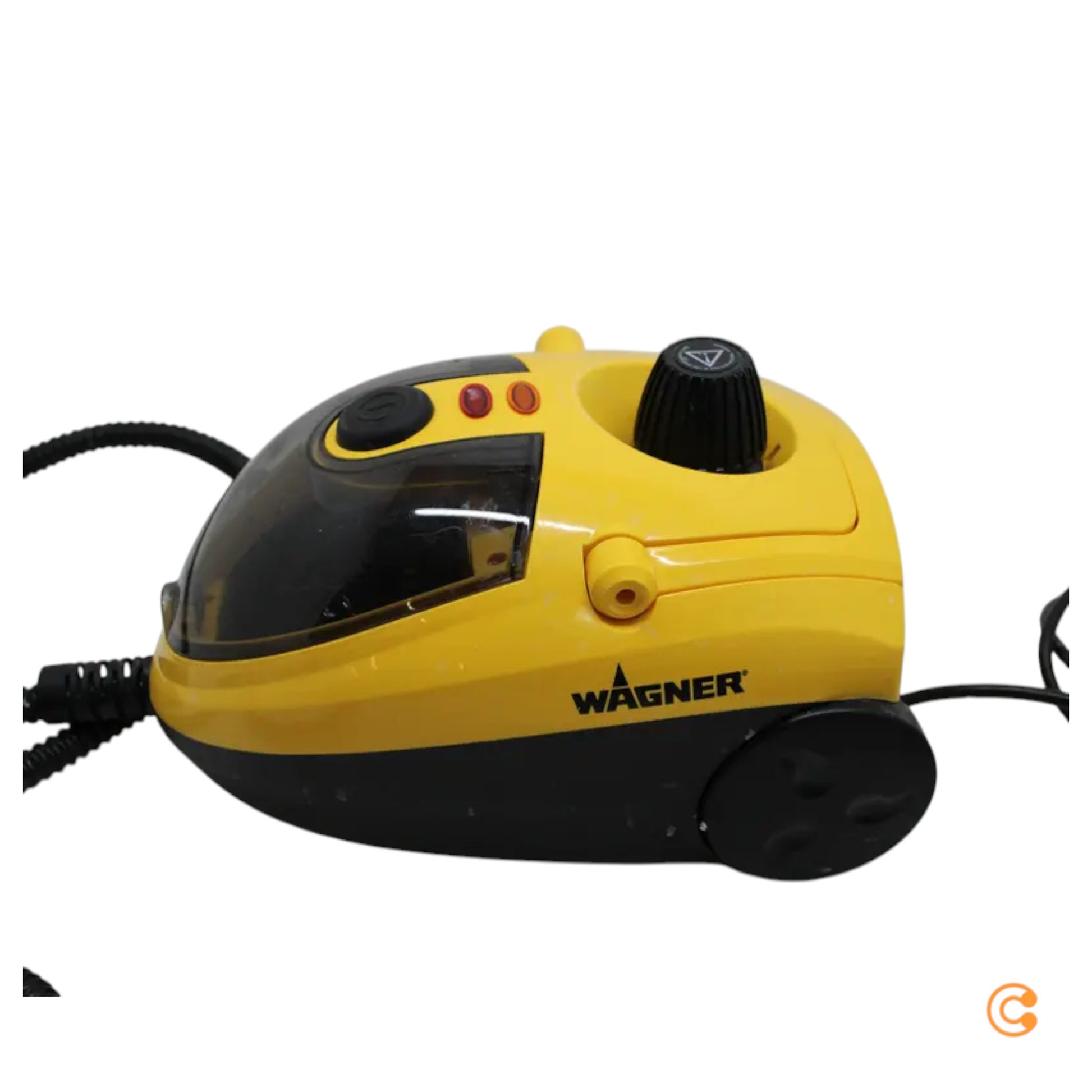 Wagner Power Steamer 915e EU Dampf-Reiniger 1500 W Gelb Schwarz SIEHE TEXT/FOTO - 4004025130236