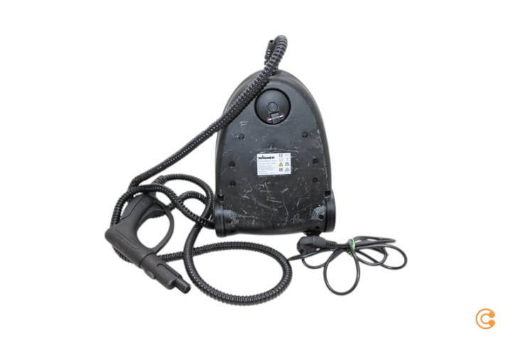 Wagner Power Steamer 915e Eu Dampfreiniger Dampf Reiniger 1500 W Gelb Schwarz C-Ware - 4004025130236