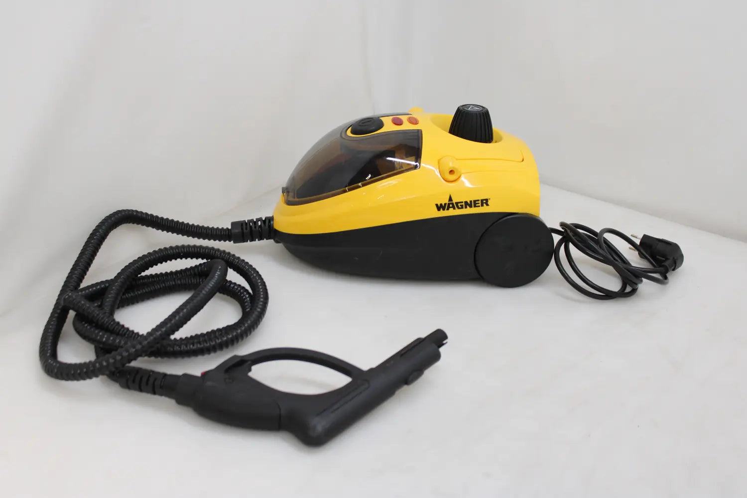 D-Ware Wagner Power Steamer 915e Eu Dampfreiniger Dampf Reiniger 1500 W Defektware - 4004025130236