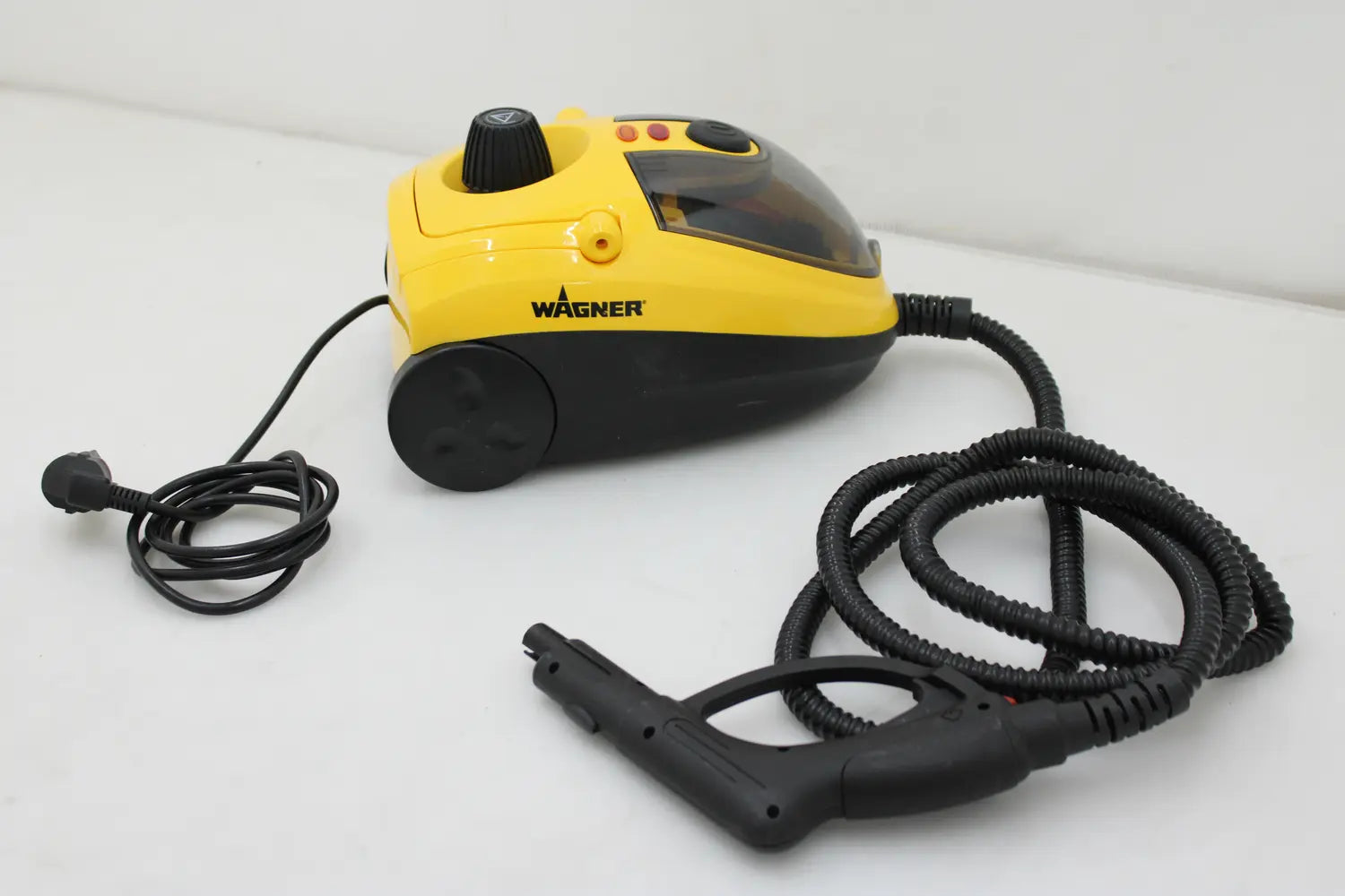 D-Ware Wagner Power Steamer 915e Eu Dampfreiniger Dampf Reiniger 1500 W Defektware - 4004025130236