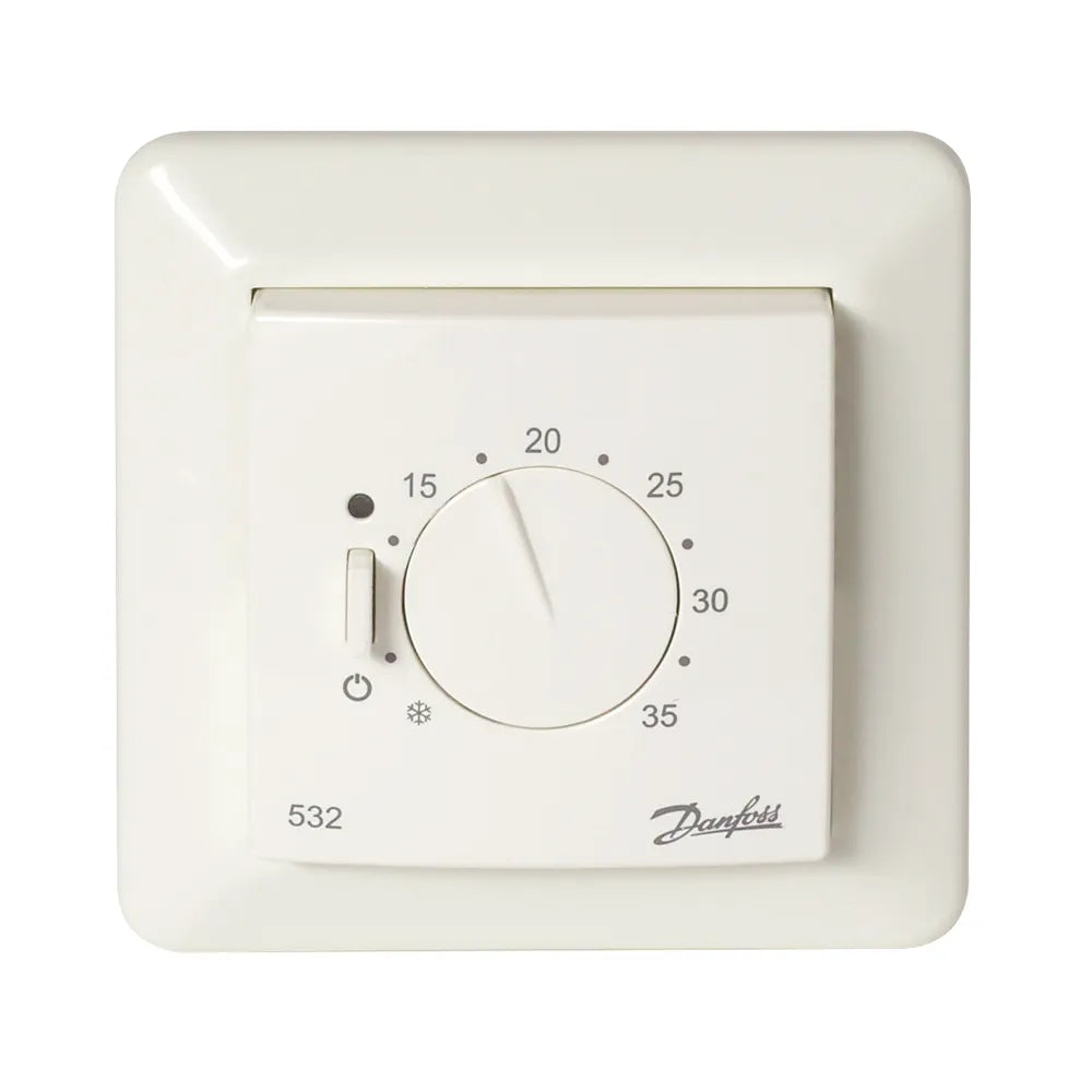 Danfoss Thermostat Temperaturregler Next Plus Heizung elektronisch 230V IP30 - 5703466129005