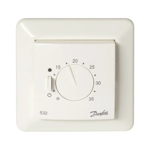 B-Ware Danfoss Thermostat Temperaturregler Next Plus Heizung elektronisch 230V IP30