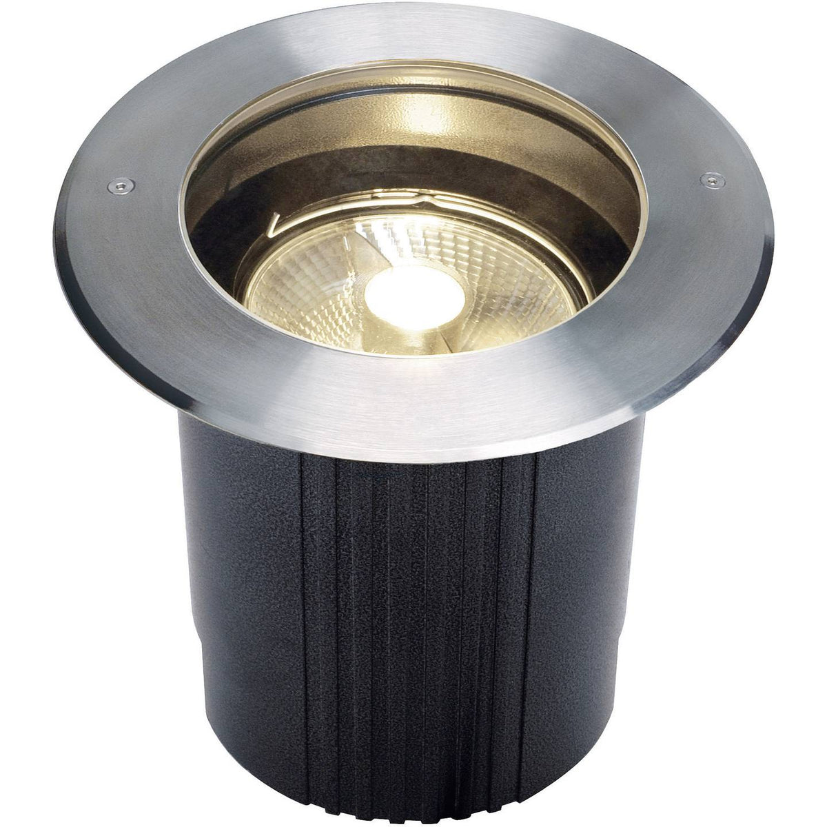 DASAR 215 Bodeneinbauleuchte Bodenlampe ES111 rund Einbauleuchte Außenbereich - 4024163094795