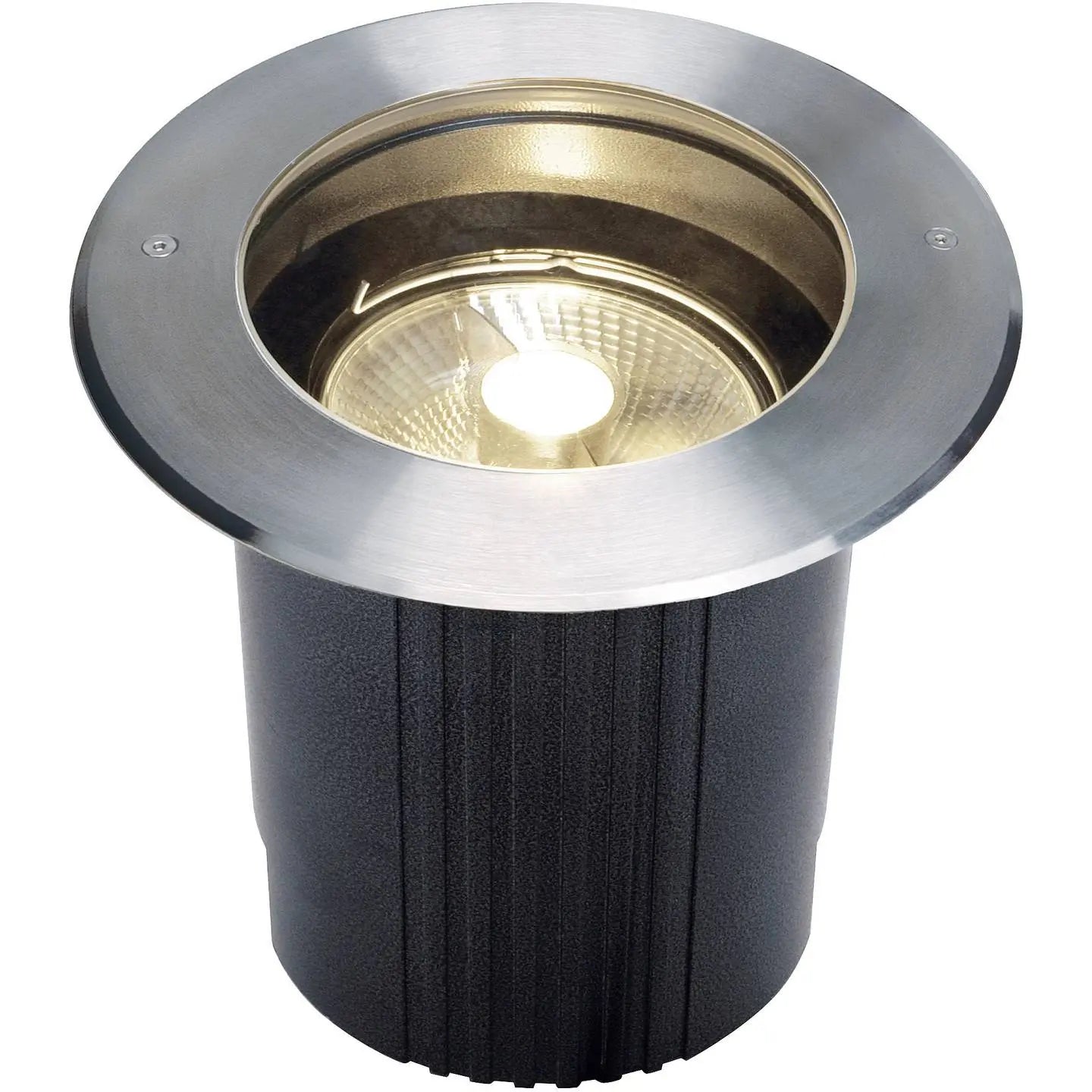 B-Ware Dasar 215 Bodeneinbauleuchte Bodenlampe Es111 Rund Einbauleuchte Außenbereich92 - 4024163094795