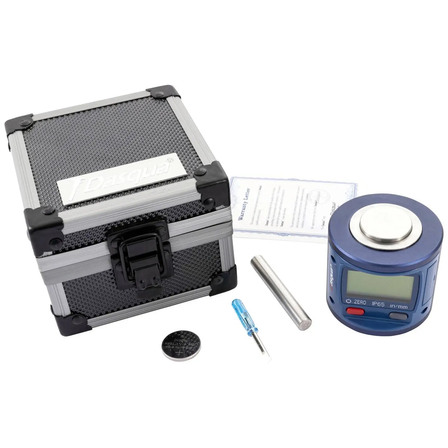 B-Ware Dasqua Nulleinstellgerät Messgerät Digitalanzeige Cnc Werkzeug Nullpunkt Ip65 - 4064161306100
