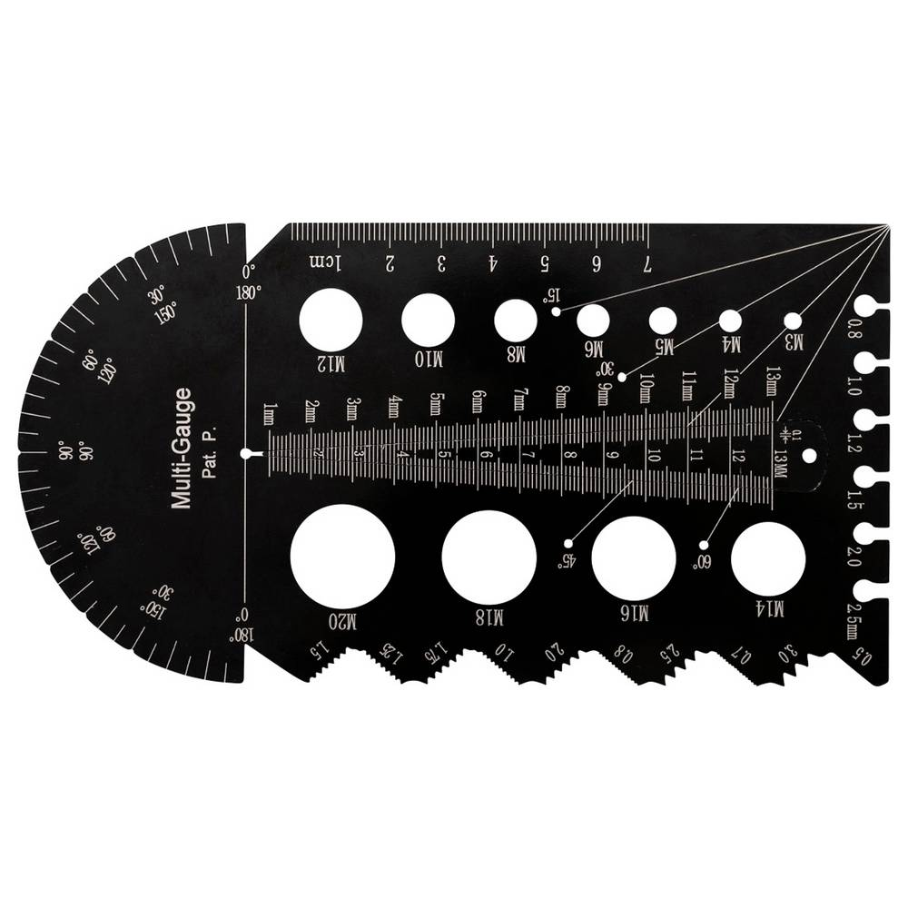 Dasqua 1804 1405 Messwerkzeug Set Messgerät Werkzeug Set 5teilig Präzision B-Ware