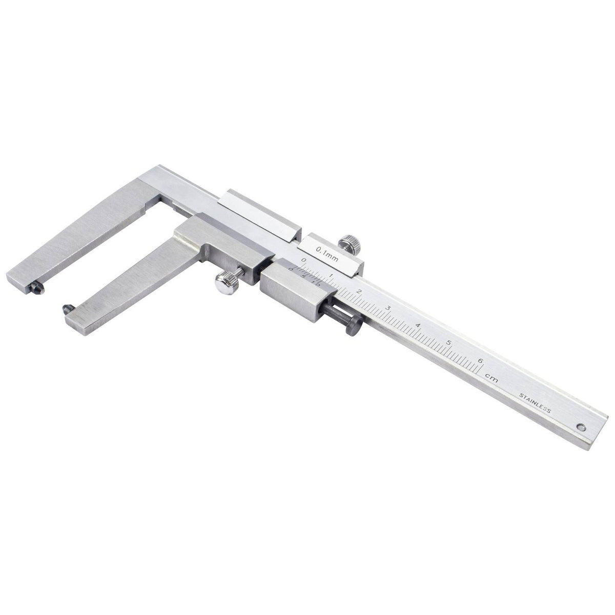 DASQUA Bremsscheiben-Messschieber Messschieber Bremse Edelstahl 60mm - 4064161307015