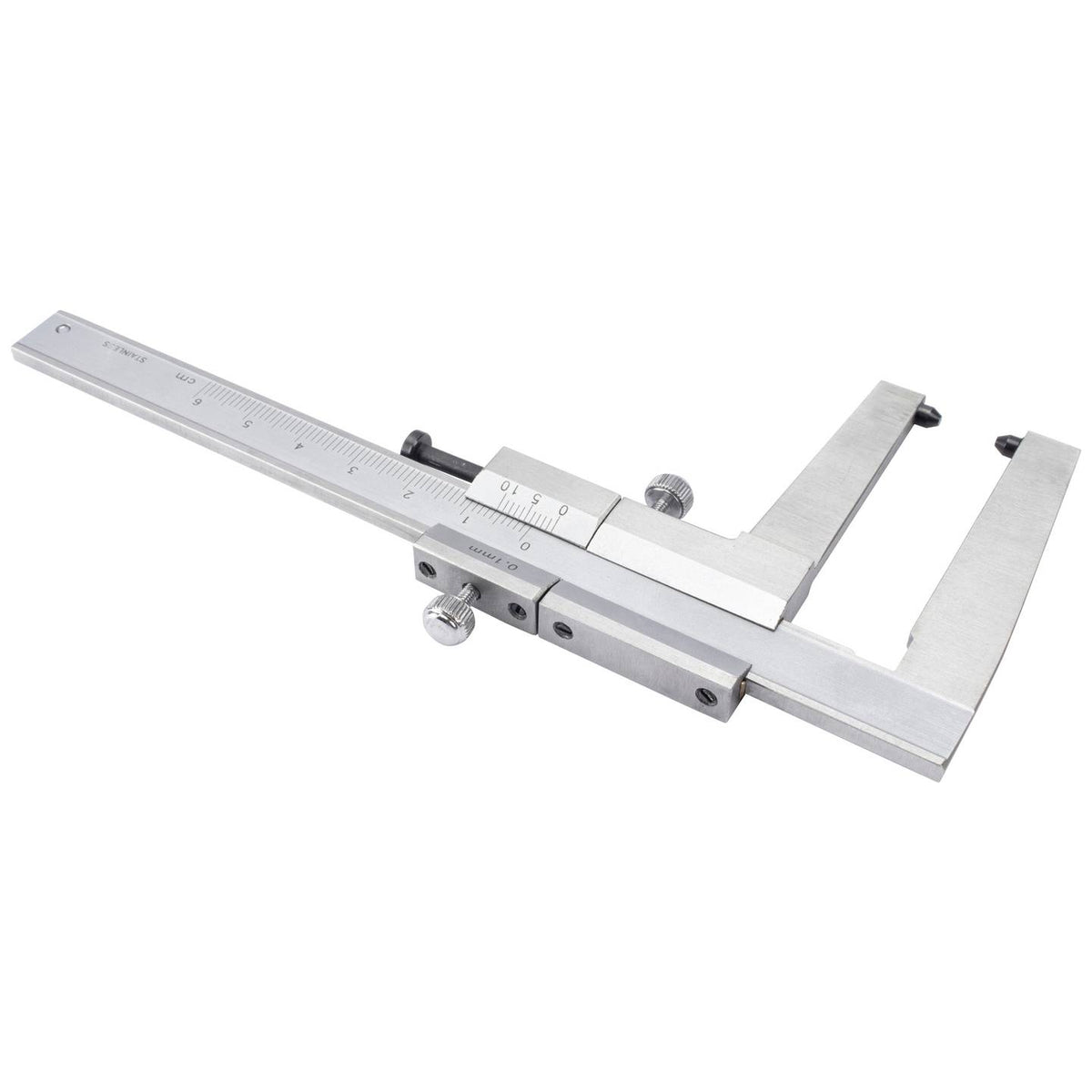 DASQUA Bremsscheiben-Messschieber Messschieber Bremse Edelstahl 60mm - 4064161307015