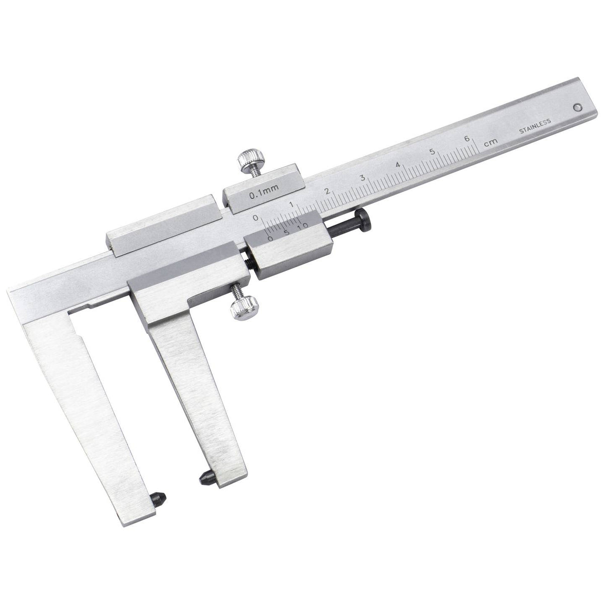 DASQUA Bremsscheiben-Messschieber Messschieber Bremse Edelstahl 60mm - 4064161307015