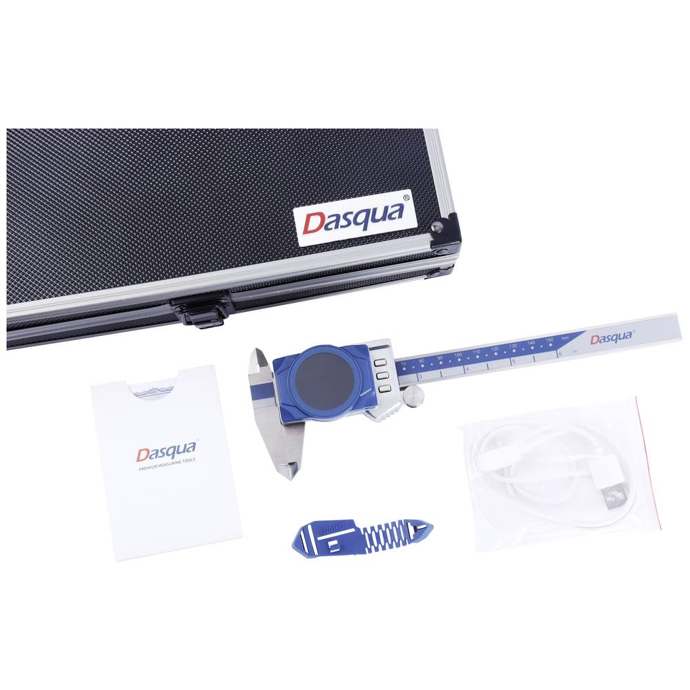 Dasqua 3004 0005 Digitaler Messschieber Schieblehre Wasserdicht Ip67 150 Mm B-Ware - 4064161292991