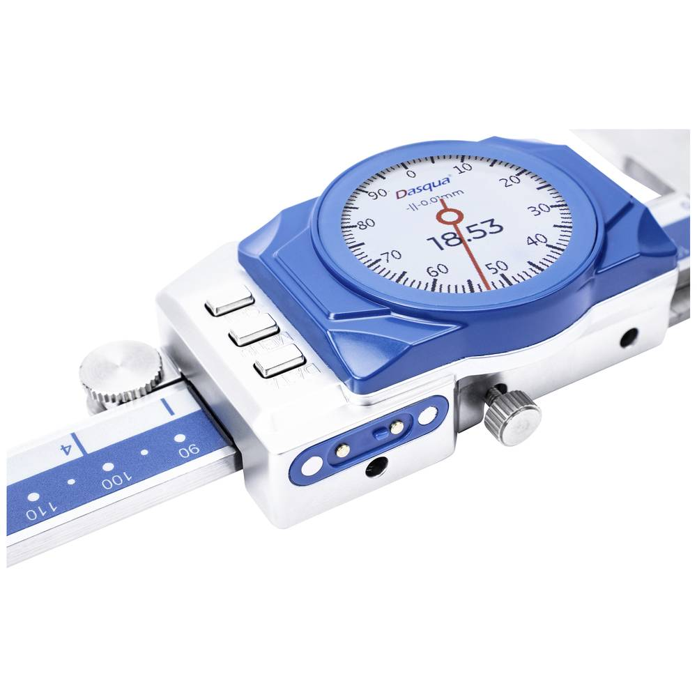 Dasqua 3004 0005 Digitaler Messschieber Schieblehre Wasserdicht Ip67 150 Mm B-Ware - 4064161292991