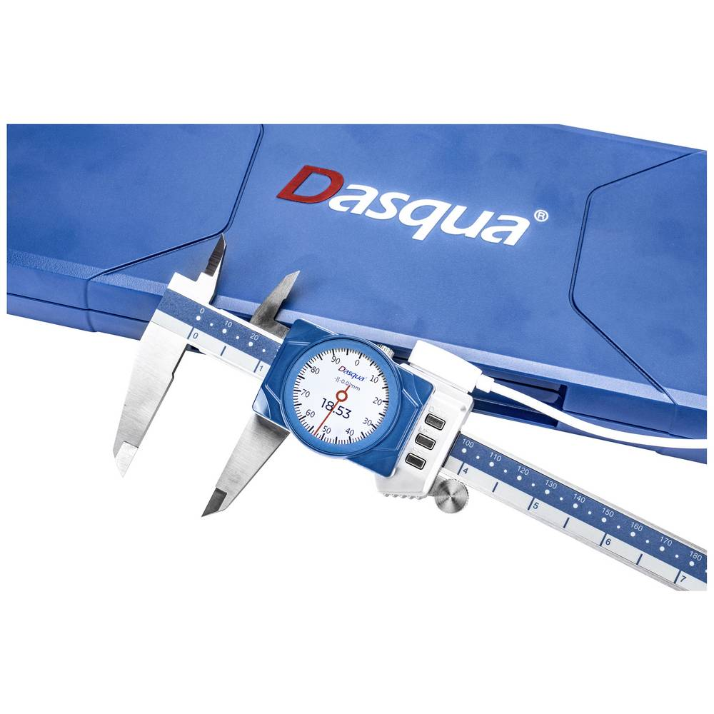 Dasqua 3004 0005 Digitaler Messschieber Schieblehre Wasserdicht Ip67 150 Mm B-Ware - 4064161292991