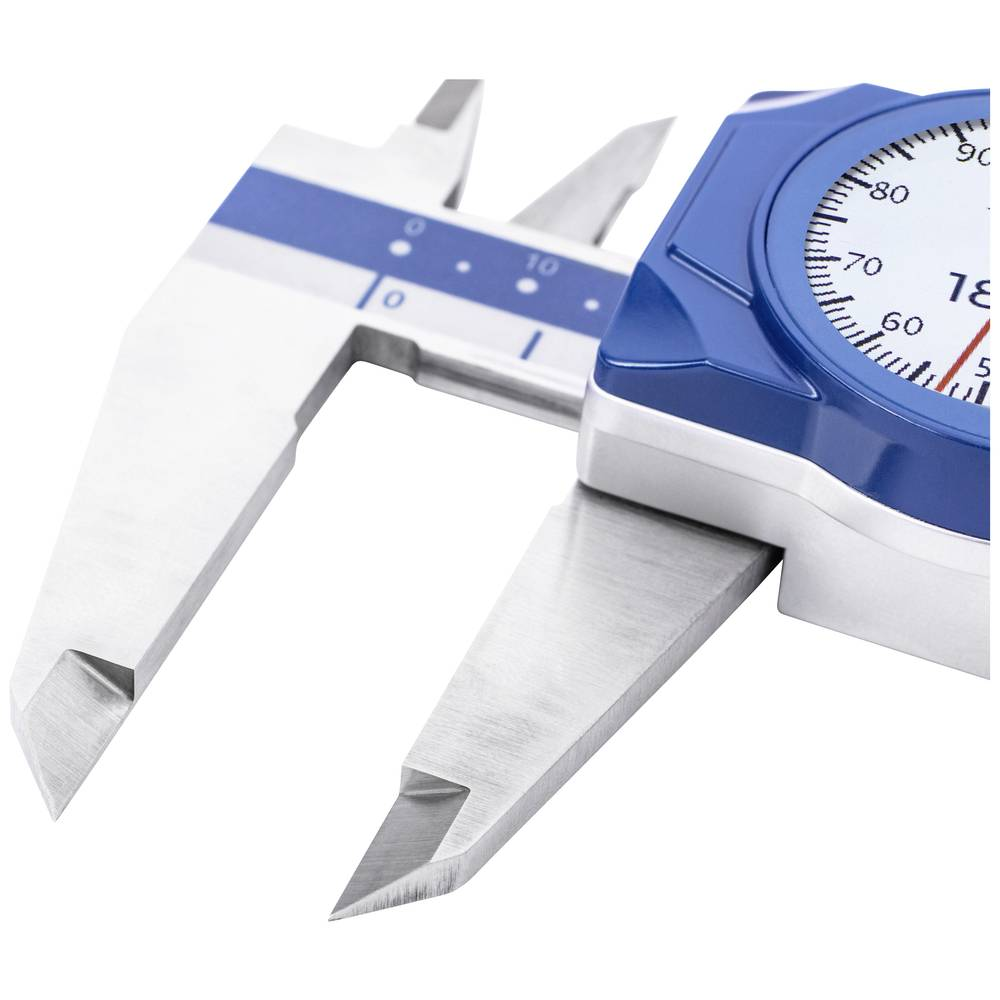 Dasqua 3004 0005 Digitaler Messschieber Schieblehre Wasserdicht Ip67 150 Mm B-Ware - 4064161292991