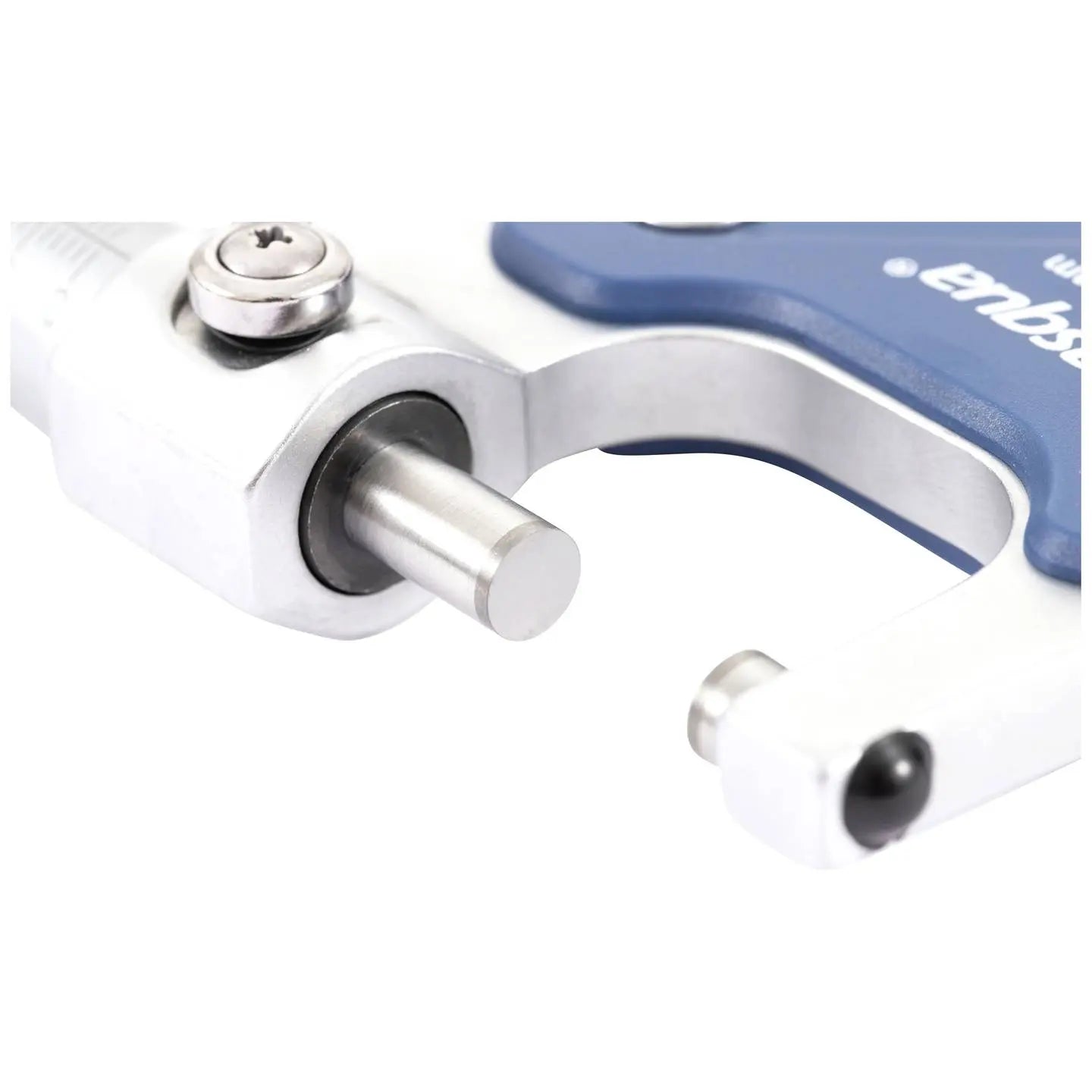 B-Ware Dasqua Bügelmessschraube Außenmikrometer Messschraube 0 25 Mm Chrom Messgerät - 4064161307305