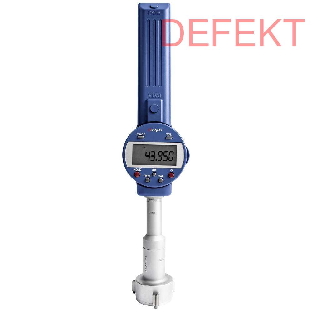D-Ware Dasqua 4700 1003 Digitales 3 Punkt Bohrmessgerät Innenmessgerät Defektware - 4064161307466