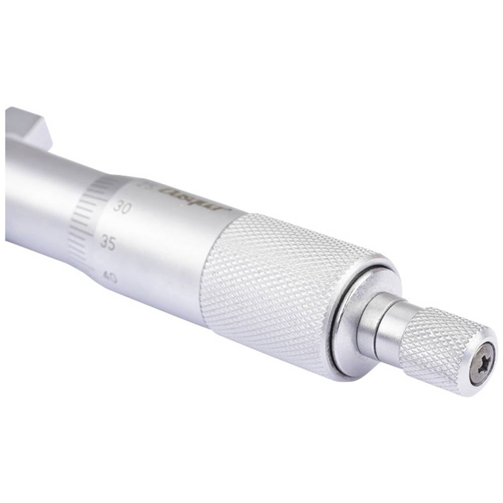 B-Ware Dasqua 4911 8110 Innenmikrometer Mit Kontrollmaß 25   50 Mm Ablesung: 0.01 Mm  - 4064161307374
