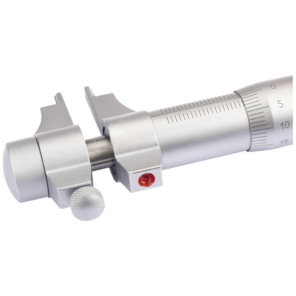 B-Ware Dasqua 4911 8110 Innenmikrometer Mit Kontrollmaß 25   50 Mm Ablesung: 0.01 Mm  - 4064161307374