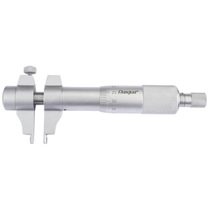 B-Ware Dasqua 4911 8110 Innenmikrometer Mit Kontrollmaß 25   50 Mm Ablesung: 0.01 Mm