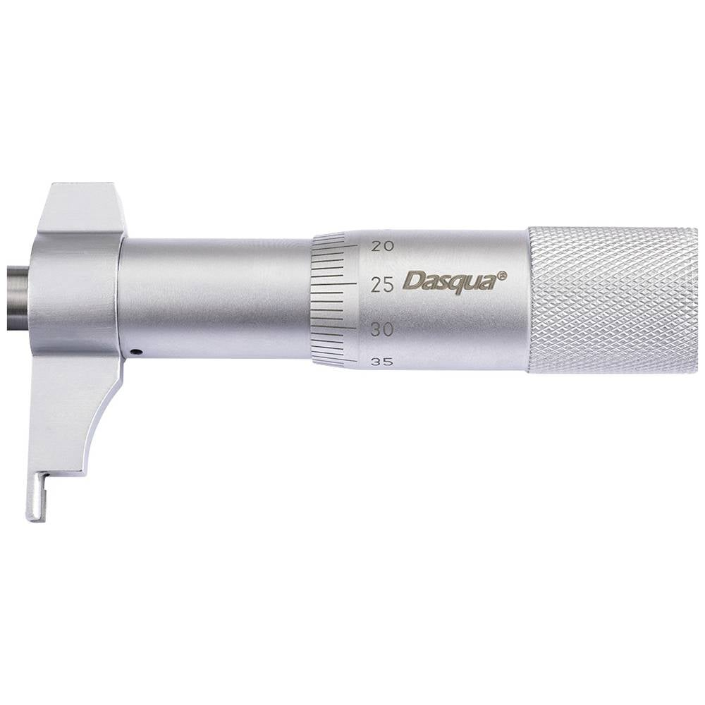 B-Ware Dasqua 4911 8110 Innenmikrometer Mit Kontrollmaß 25   50 Mm Ablesung: 0.01 Mm  - 4064161307374