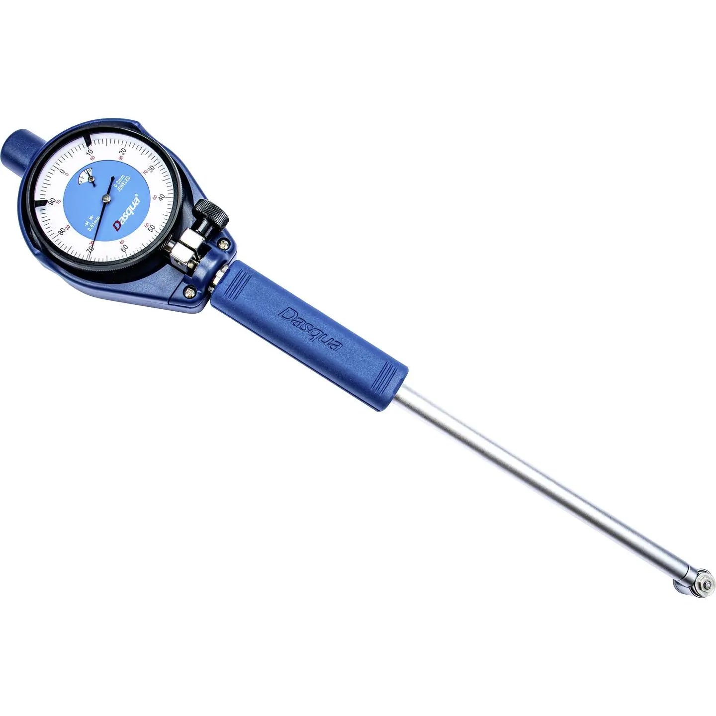 B-Ware Dasqua Messuhr Messgerät Messuhr 60 Mm Ambosse Unterlegscheiben Box L 298,5 Mm - 4064161483405