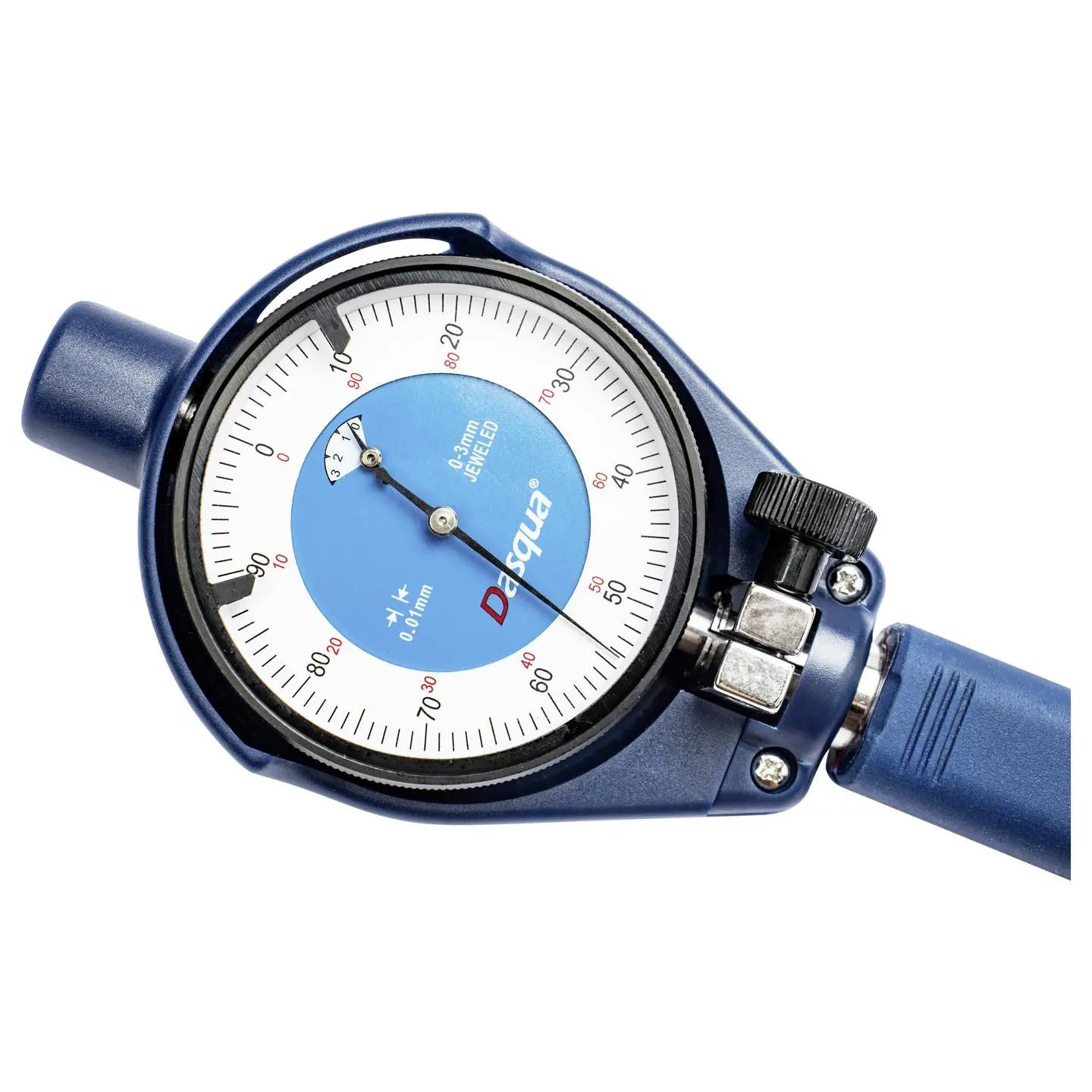 B-Ware Dasqua Messuhr Messgerät Messuhr 60 Mm Ambosse Unterlegscheiben Box L 298,5 Mm - 4064161483405