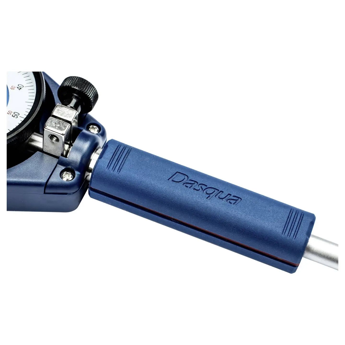 B-Ware Dasqua Messuhr Messgerät Messuhr 60 Mm Ambosse Unterlegscheiben Box L 298,5 Mm - 4064161483405