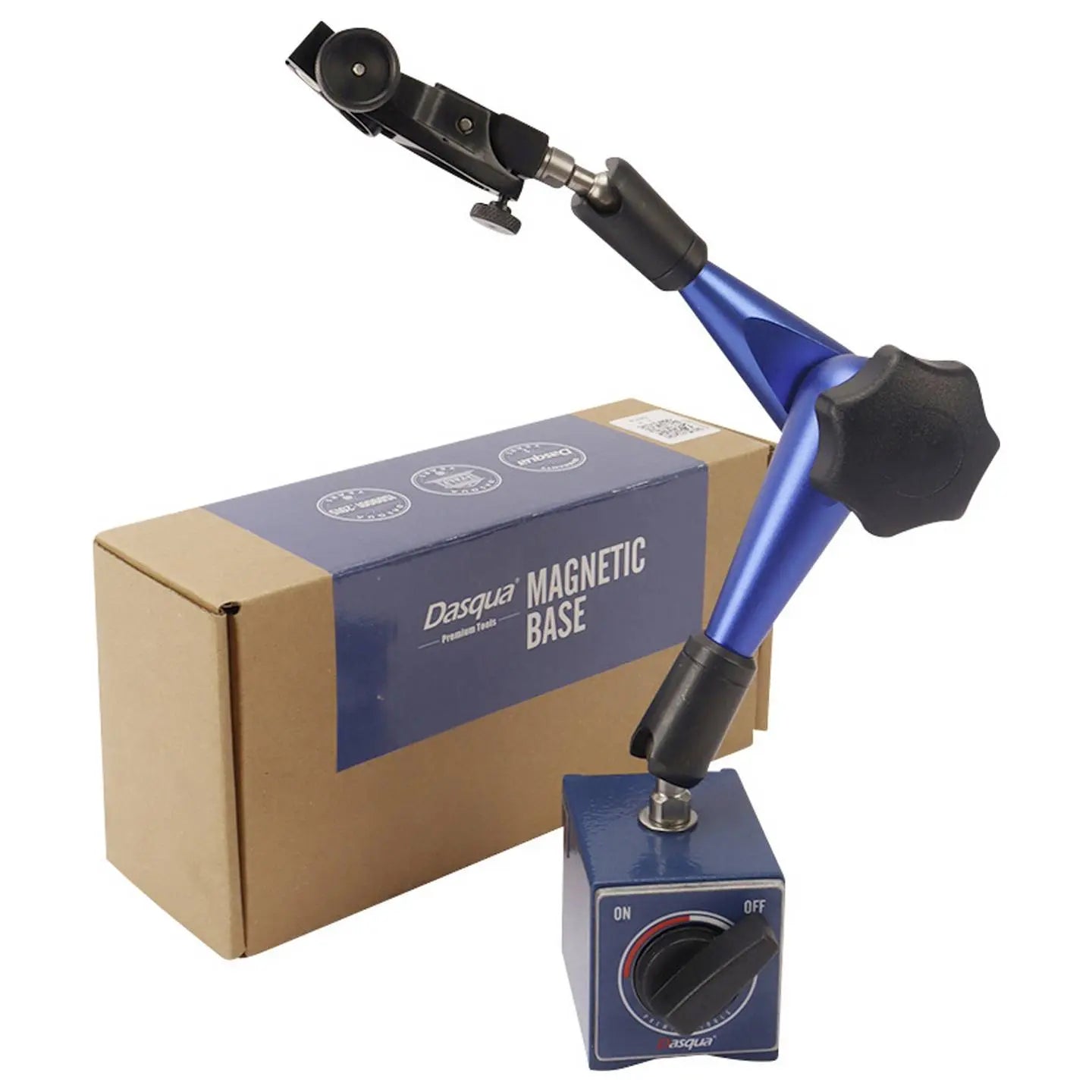 B-Ware Dasqua 7121 0030 Power Magnetf Halter Magnetfuß Befestigung Werkstatt - 4064161338835