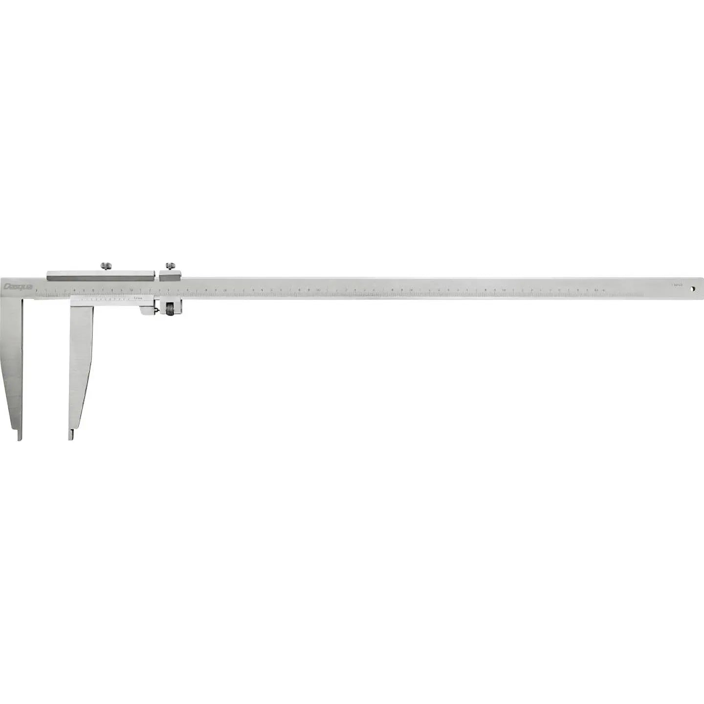 B-Ware Dasqua Universalmessschieber Schieblehre Edelstahl 600mm Din862 Messwerkzeug - 4064161338491