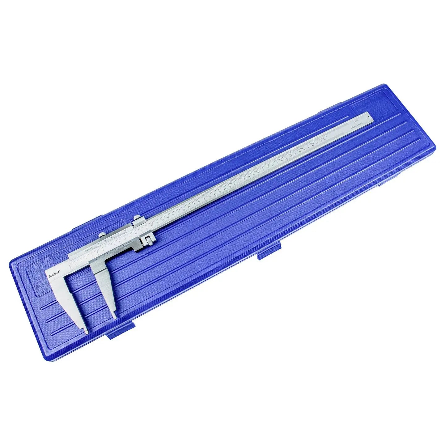 B-Ware Dasqua Universalmessschieber Schieblehre Edelstahl 600mm Din862 Messwerkzeug - 4064161338491