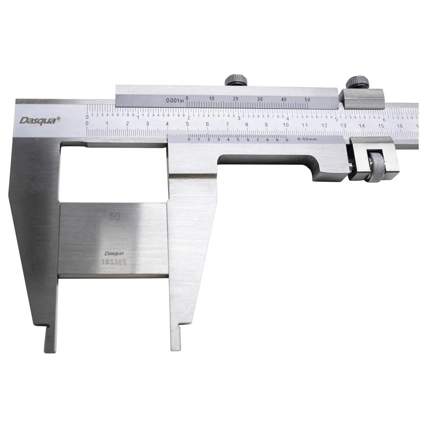 B-Ware Dasqua Universalmessschieber Schieblehre Edelstahl 600mm Din862 Messwerkzeug - 4064161338491