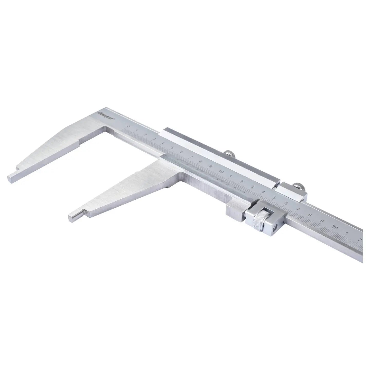 B-Ware Dasqua Universalmessschieber Schieblehre Edelstahl 600mm Din862 Messwerkzeug - 4064161338491
