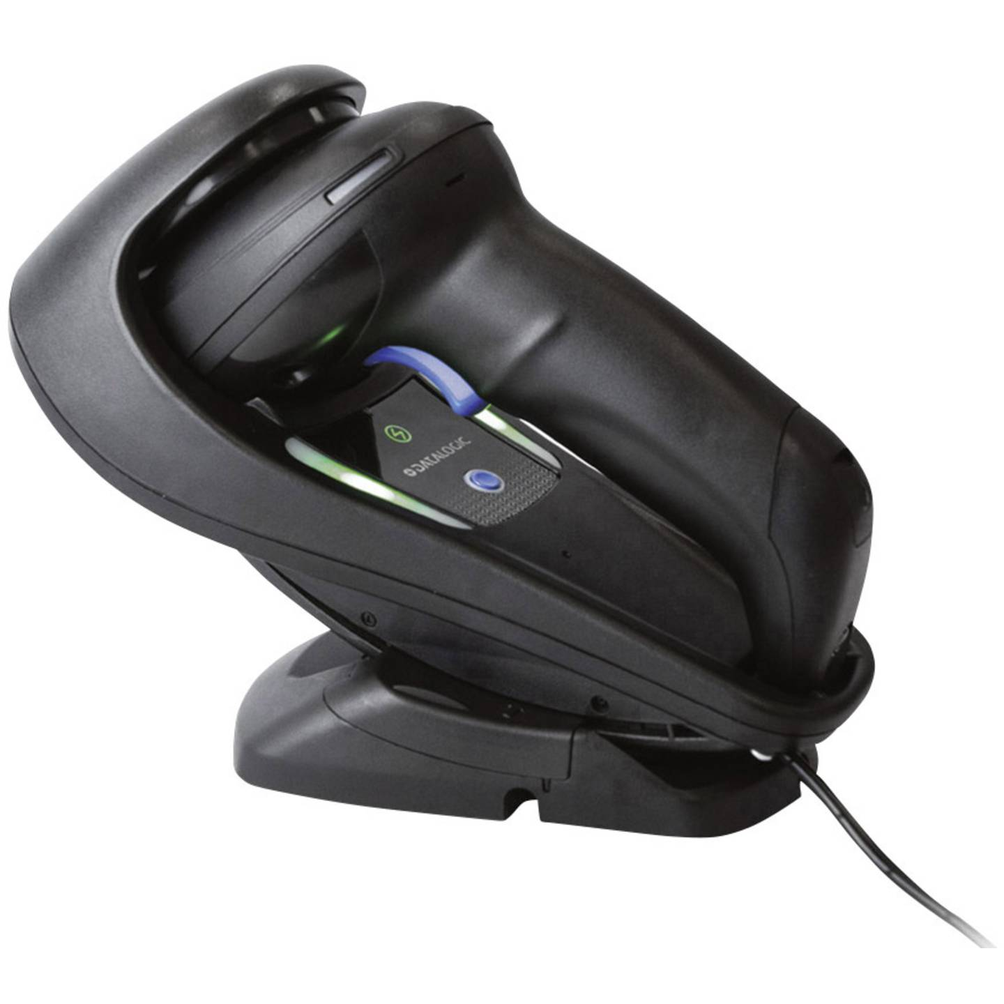 B-Ware Datalogic Barcode Scanner Handscanner 2 D Funk Usb Schwarz Strichcode Leser - 4060533233487