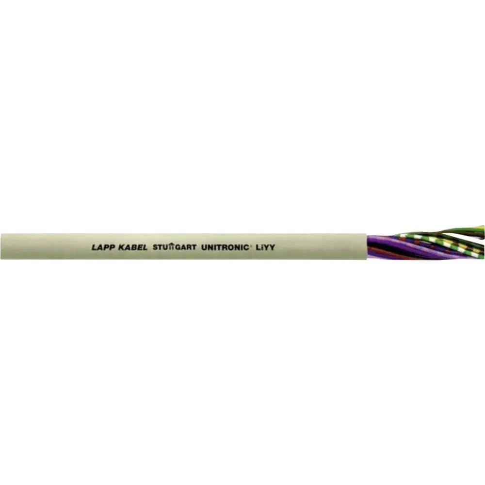 B-Ware Lapp Datenleitung Steuerleitung Kabel Unitronic Li Yy 3 X 0.25mm² Kieselgrau 100m - 2050000411663