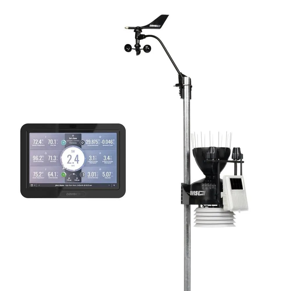 B-Ware Davis Instruments Funk Wetterstation Konsole Vantage Pro2 Plus Sensoren 80 - 11698015337