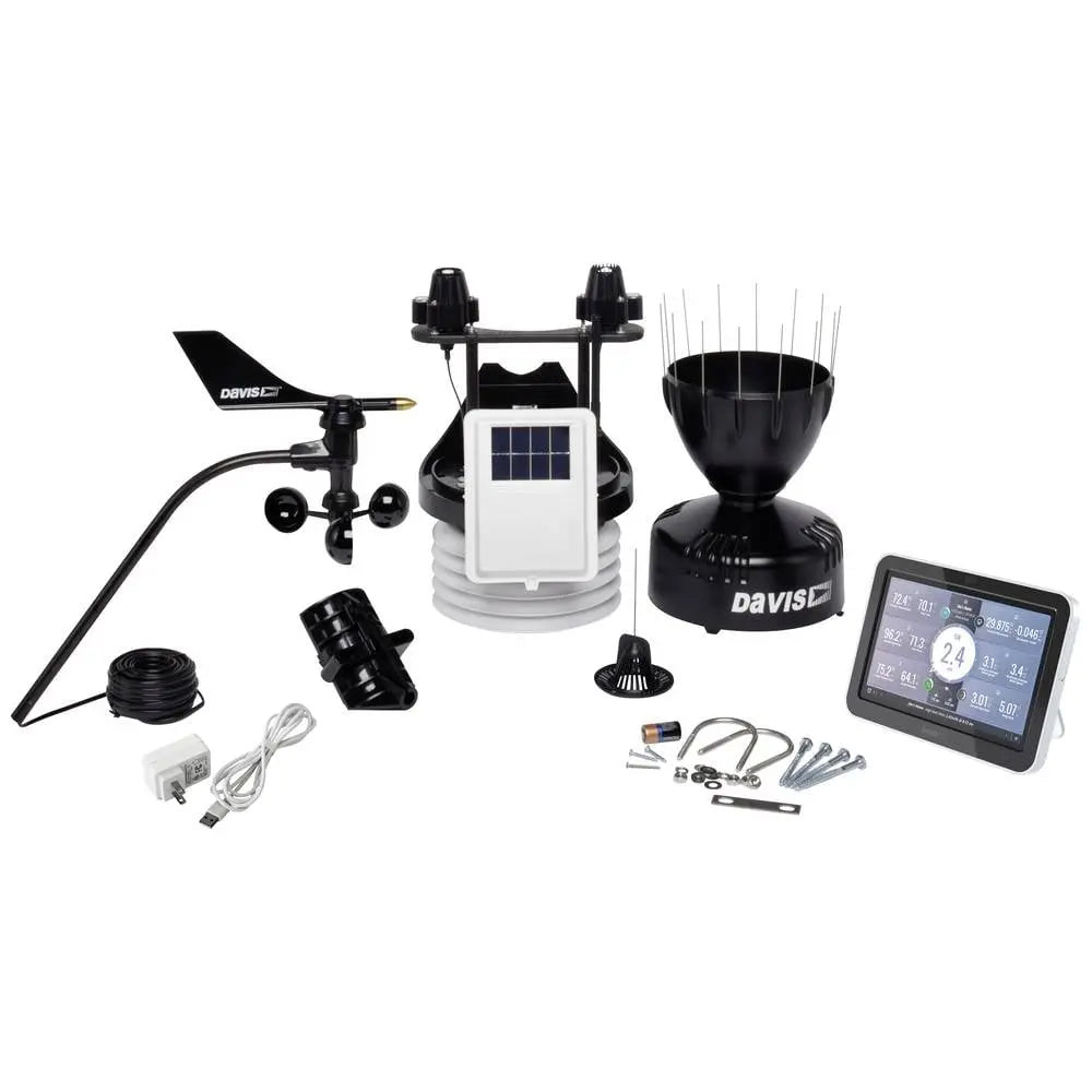 B-Ware Davis Instruments Funk Wetterstation Konsole Vantage Pro2 Plus Sensoren 80 - 11698015337