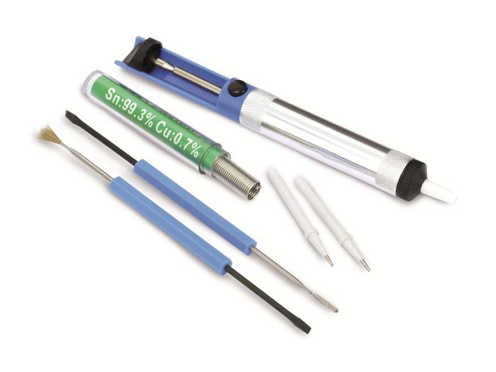 Daytools Löt Starterset Ls 99 Kit Lötset Lötkolben Elektronik Reparatur Werkzeug B-Ware - 4049702053958