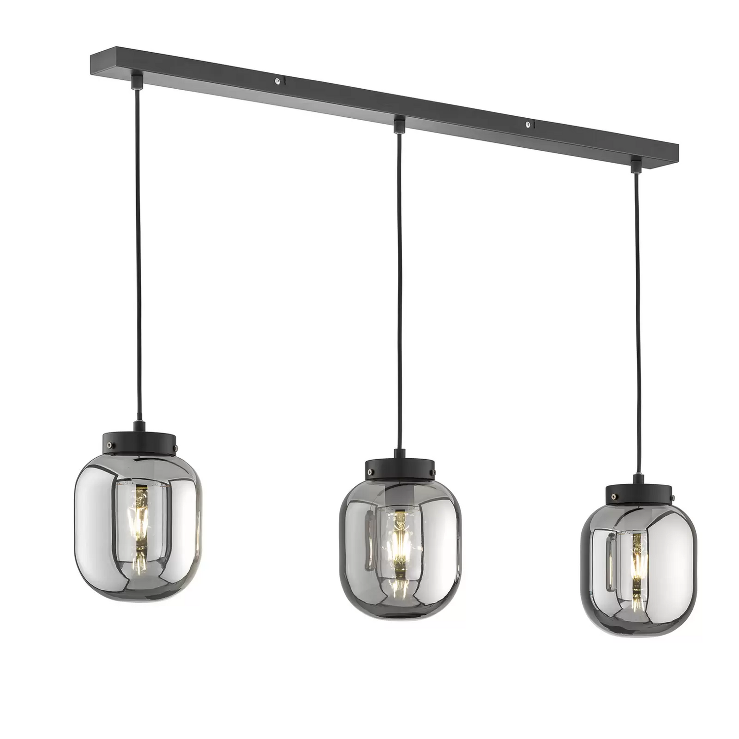 Fischer & Honsel Pendellampe Regi Dreiflammig Pendelleuchte Lampe Leuchte E27 B-Ware - 4003694608923