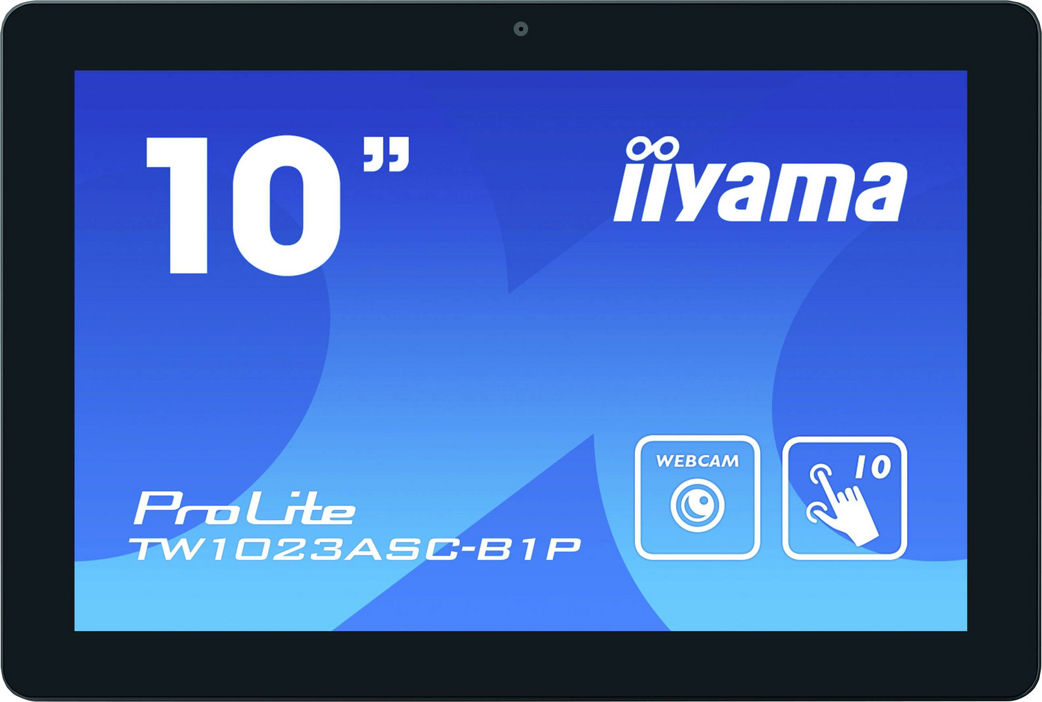B-Ware Iiyama Tw1023 Asc B1 P Lcd Monitor 25.7 Cm 10.1 Zoll 1280 X 800 Pixel Screen - 4948570117116
