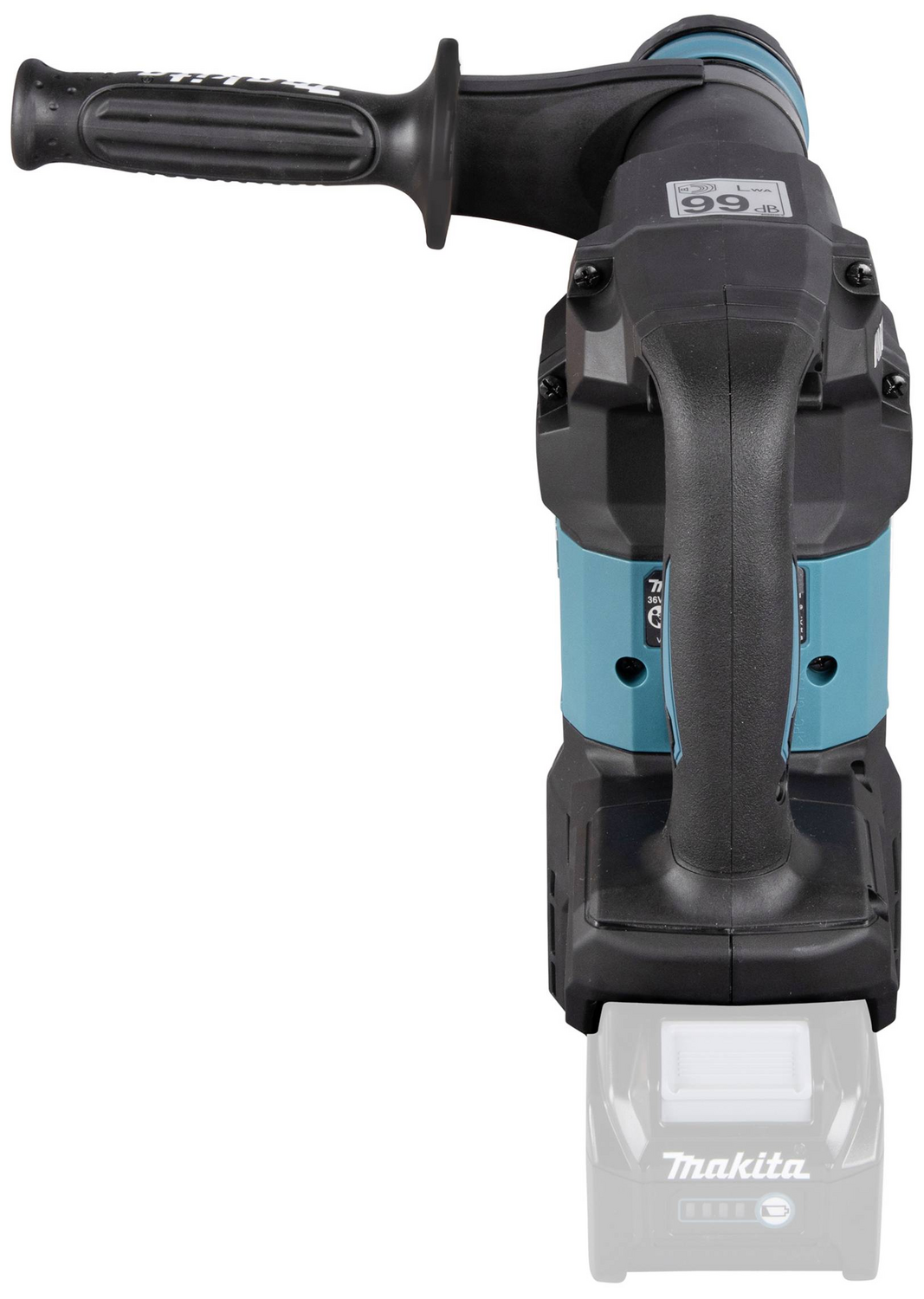 B-Ware Makita  Stemmhammer 9.4 J Bürstenlos Inkl. Koffer Elektrowerkzeuge Bohrmaschine